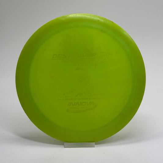 Used | Innova Destroyer | Star | Paul McBeth 4x World Champion | Penned *DS