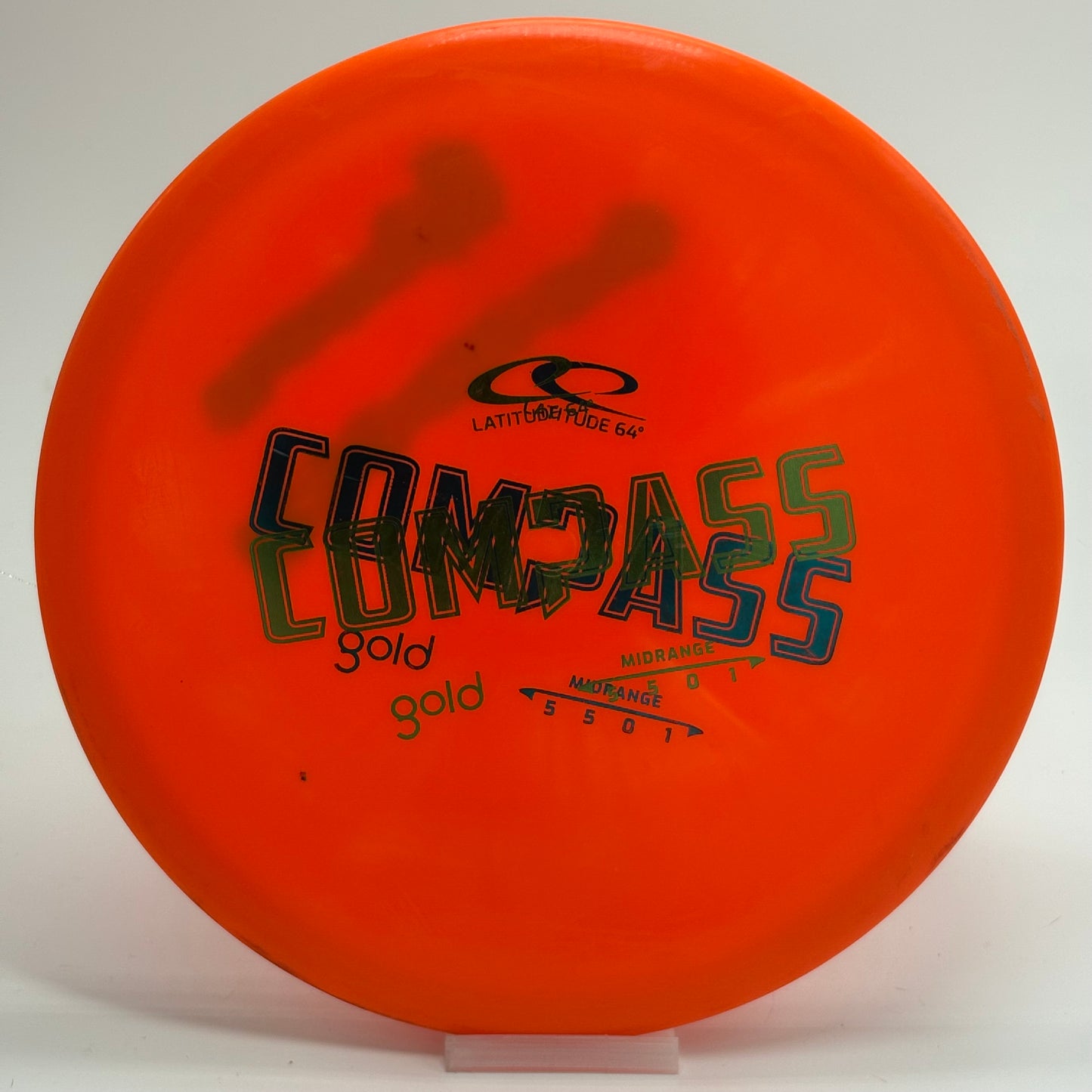 Latitude 64 Compass | Gold