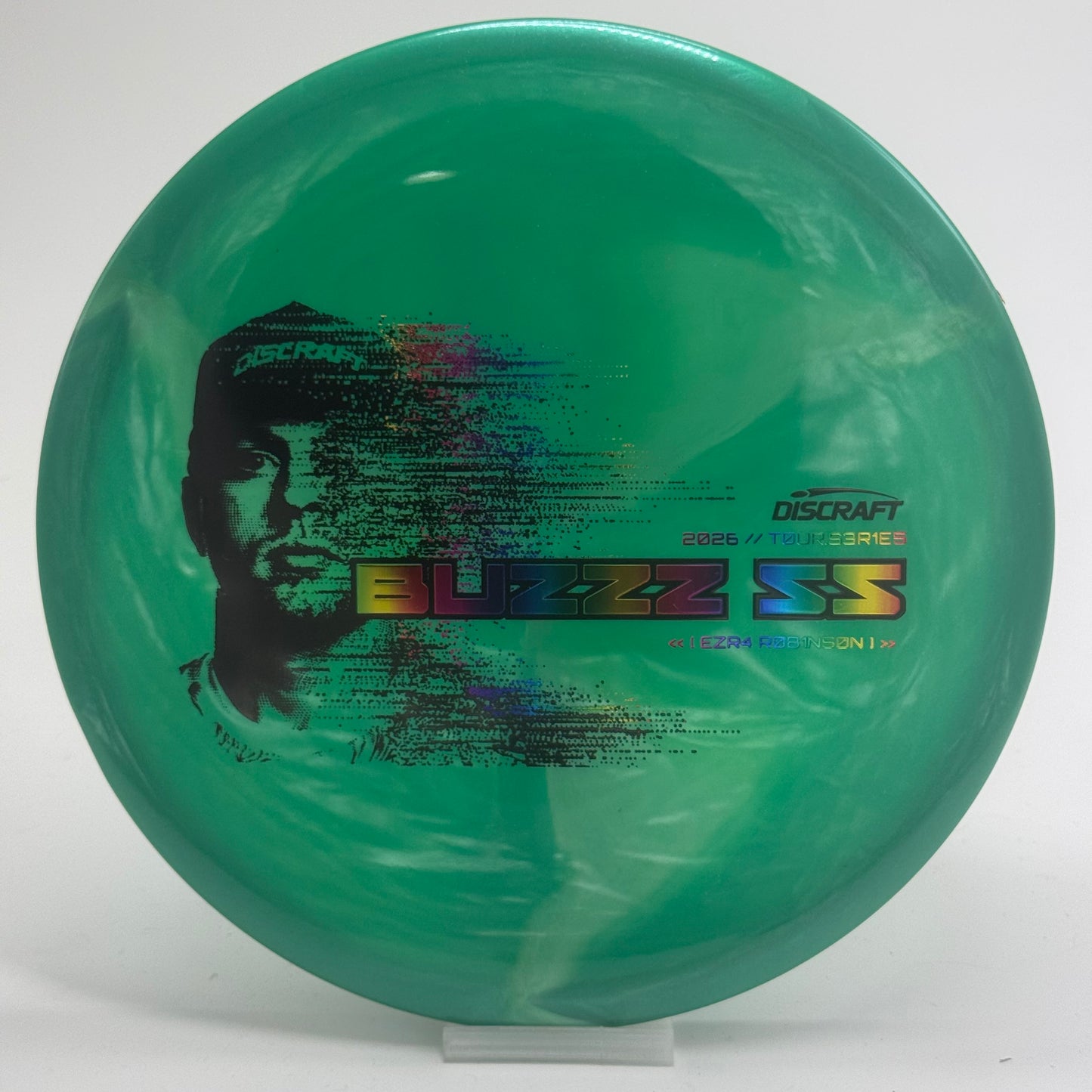 Discraft Buzzz SS | Titanium Big Z | 2026 Ezra Robinson Tour Series