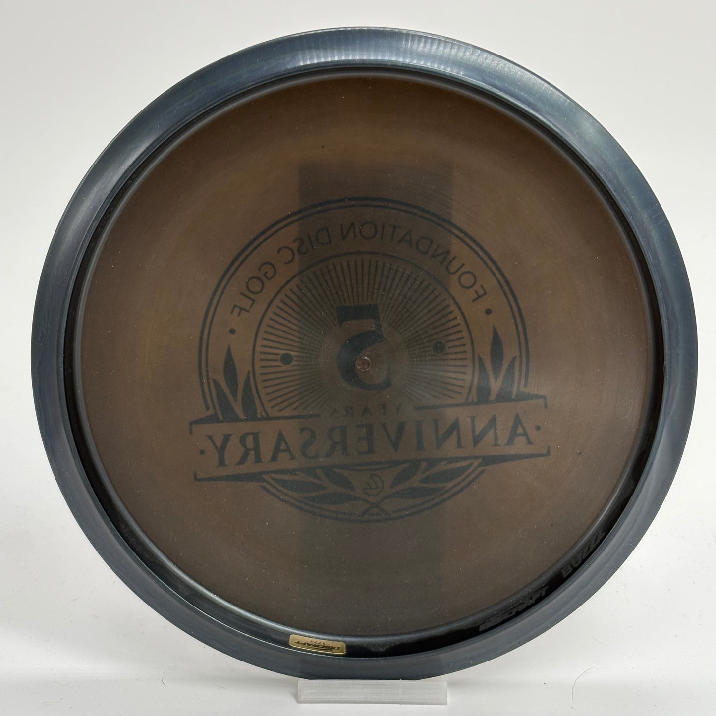 Discraft Buzzz | Midnight Z | Foundation Disc Golf 5 Years Anniversary