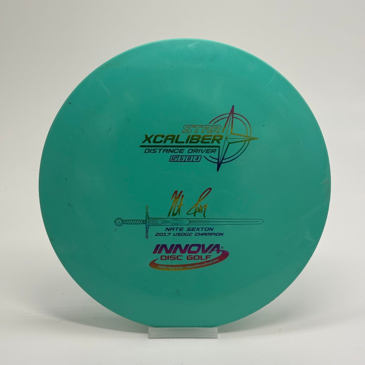 Innova Xcaliber | Star | Nate Sexton 2017 USDGC Champion