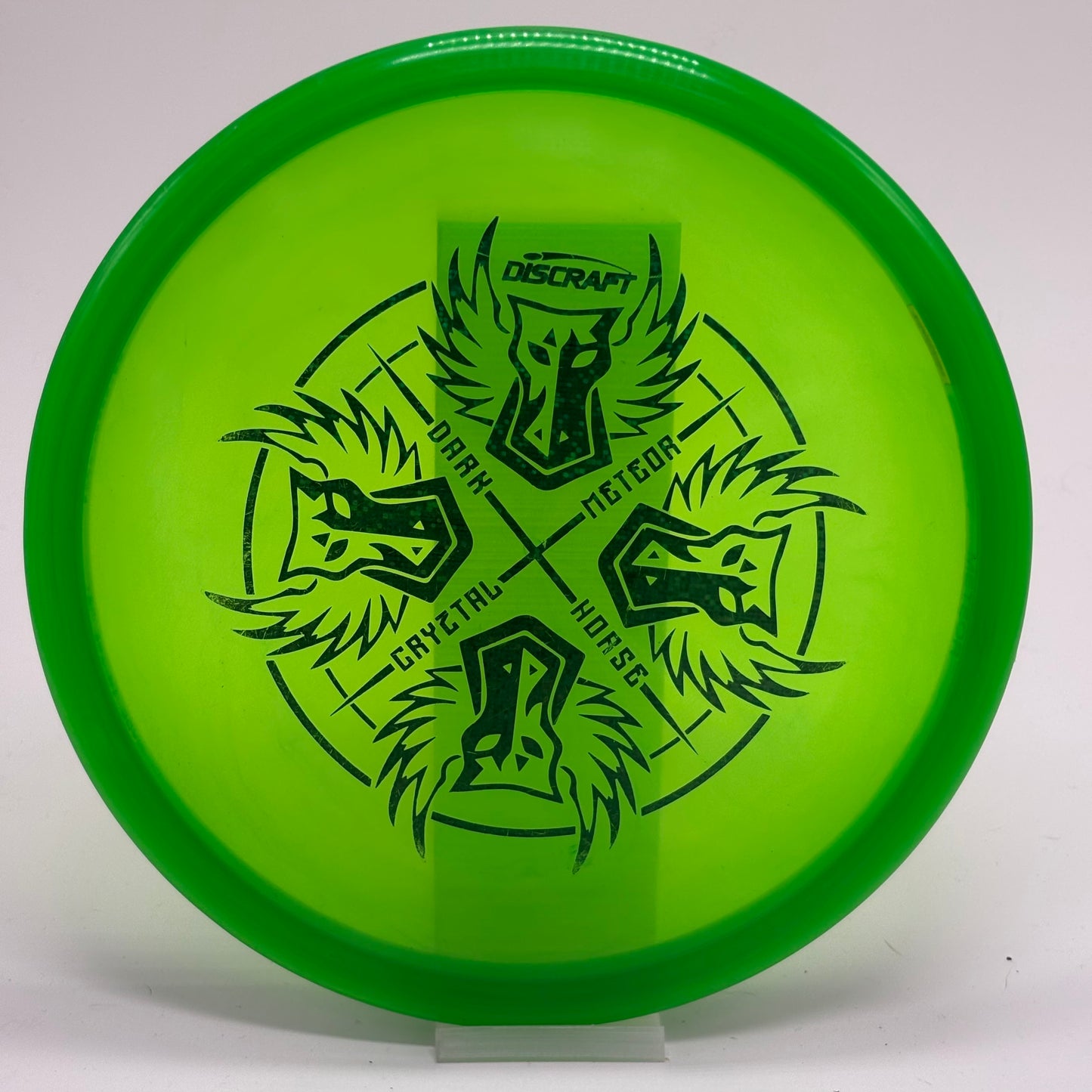 Discraft Meteor | CryZtal | Brodie Smith Dark Horse