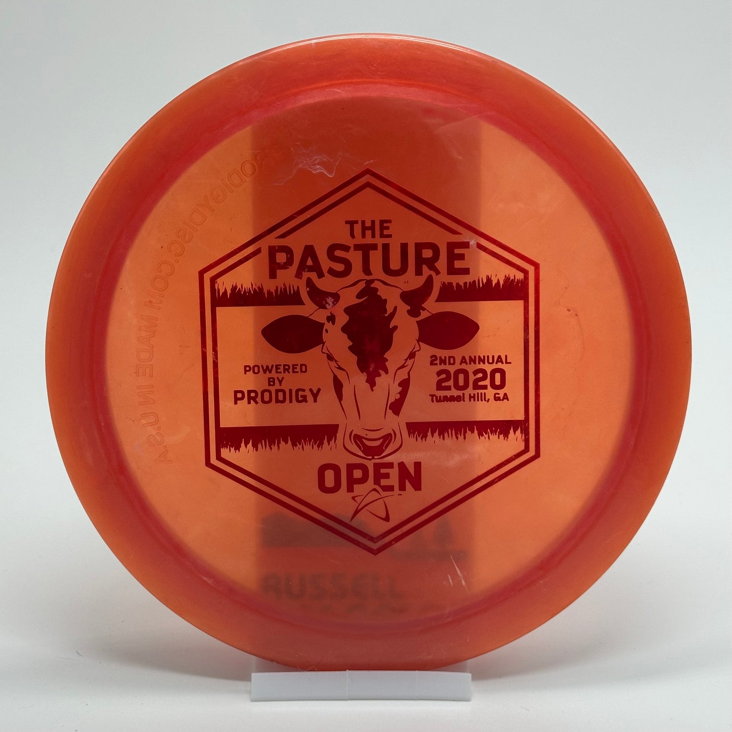 Prodigy FX-2 | 500 | The Pasture Open 2020