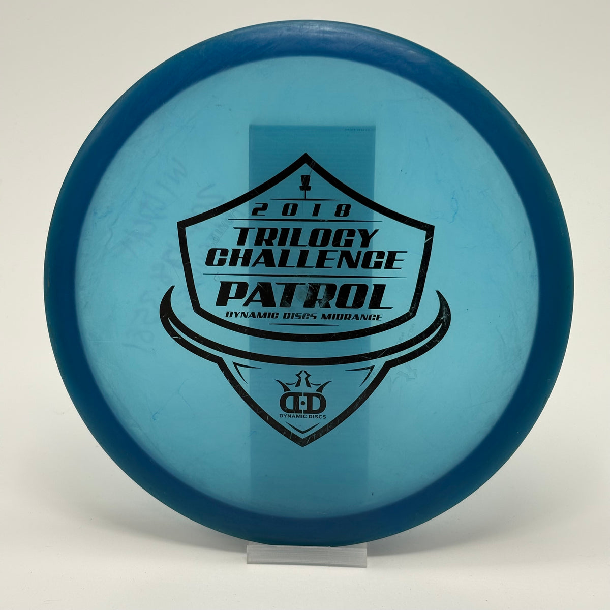 Used | Dynamic Discs Patrol | Lucid | 2018 Trilogy Challenge | Out-Of-Production