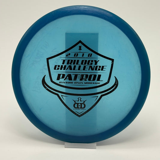 Used | Dynamic Discs Patrol | Lucid | 2018 Trilogy Challenge | Out-Of-Production