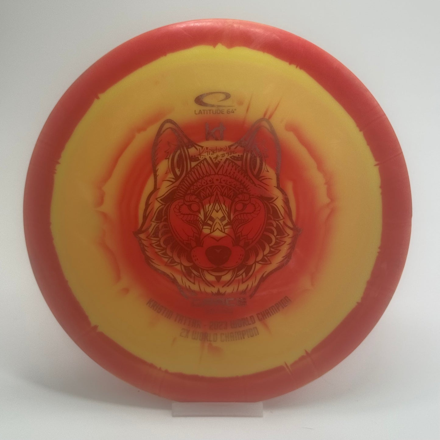 Used | Latitude 64 Grace | Royal Grand Orbit | 2023 World Champion 2x WC Kristin Tattar