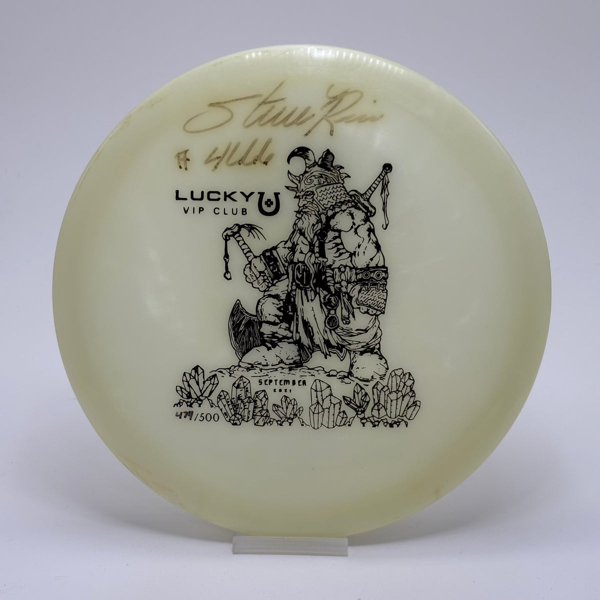 Used | Legacy Discs Rival | Glow | Lucky VIP Club 474/500 Signed Steve Rico