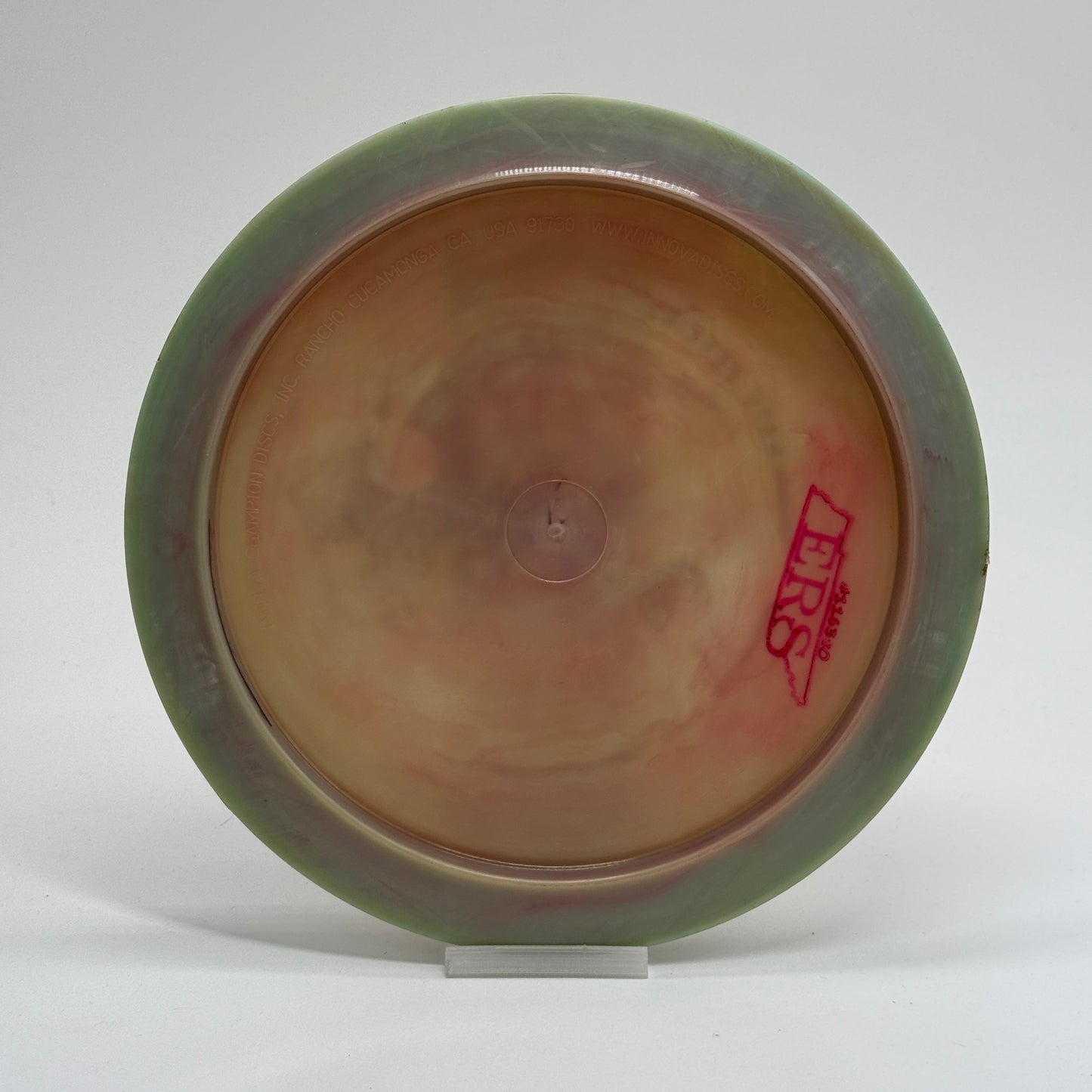 Used | Discmania CD3 | Swirly S-Line | Nate Perkins Thought Space Athletics Koi