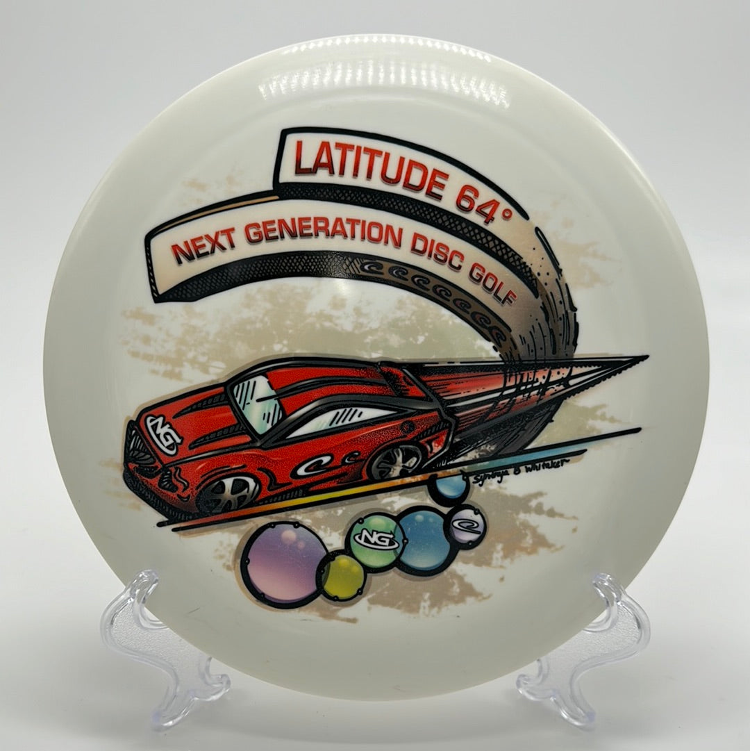 Latitude 64 Gladiator | Gold Line Next Generation Disc Golf By Synthia Whitaker