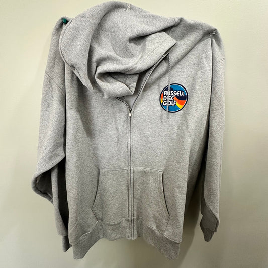 Russell Disc Golf Zip-Up Hoodie