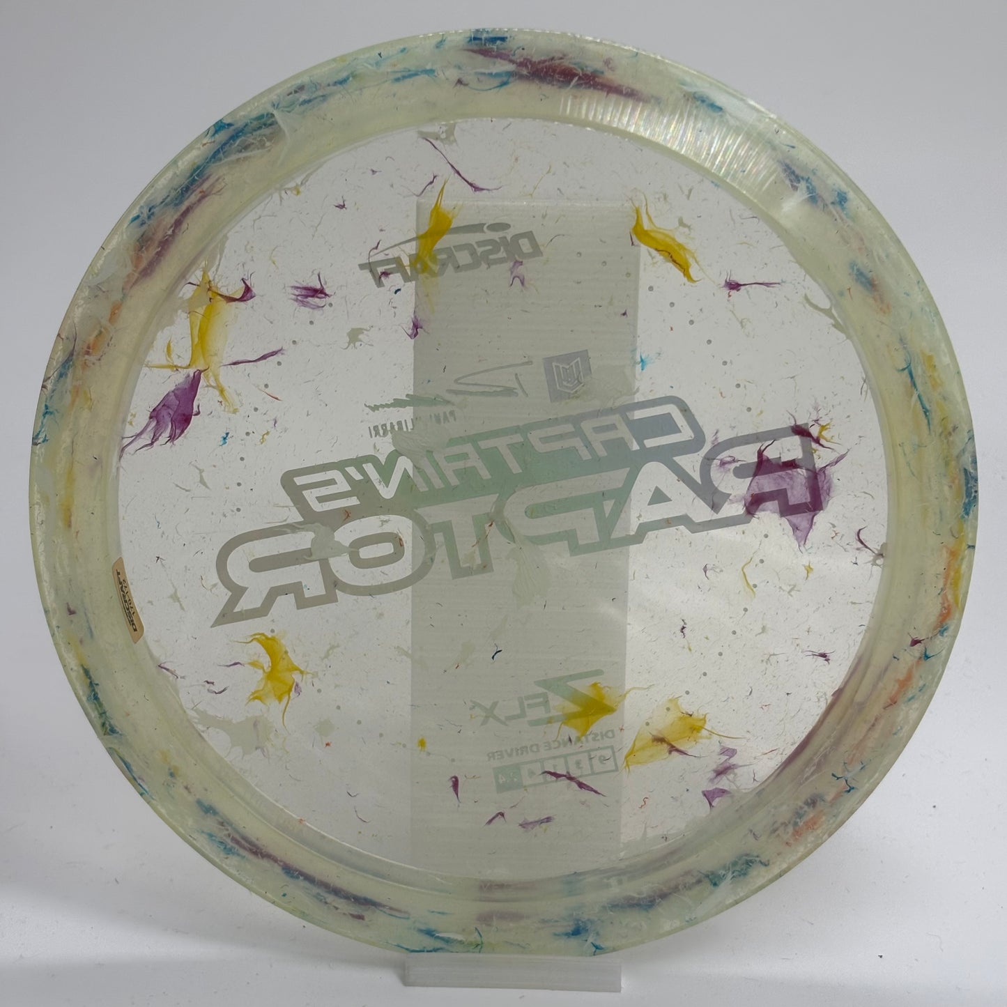 Discraft Captain's Raptor | Jawbreaker Z FLX | 2024 Paul Ulibarri Tour Series