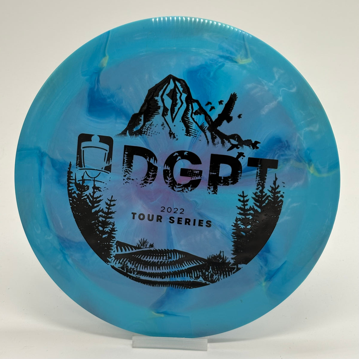 Used | Discraft Scorch | Swirly ESP | DGPT 2022 Tour Series
