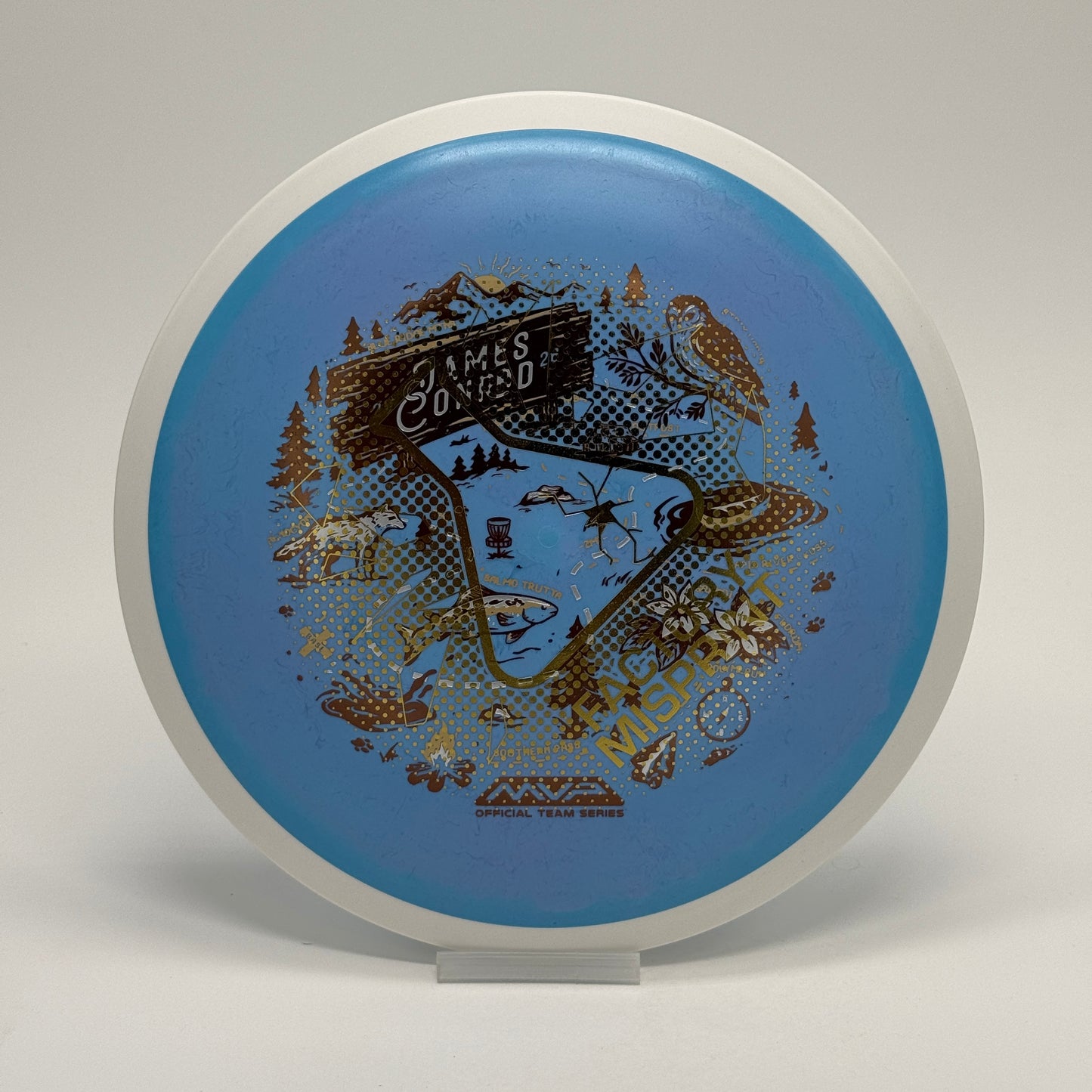 Used | MVP Trail | Fission | 2026 James Conrad Team Series