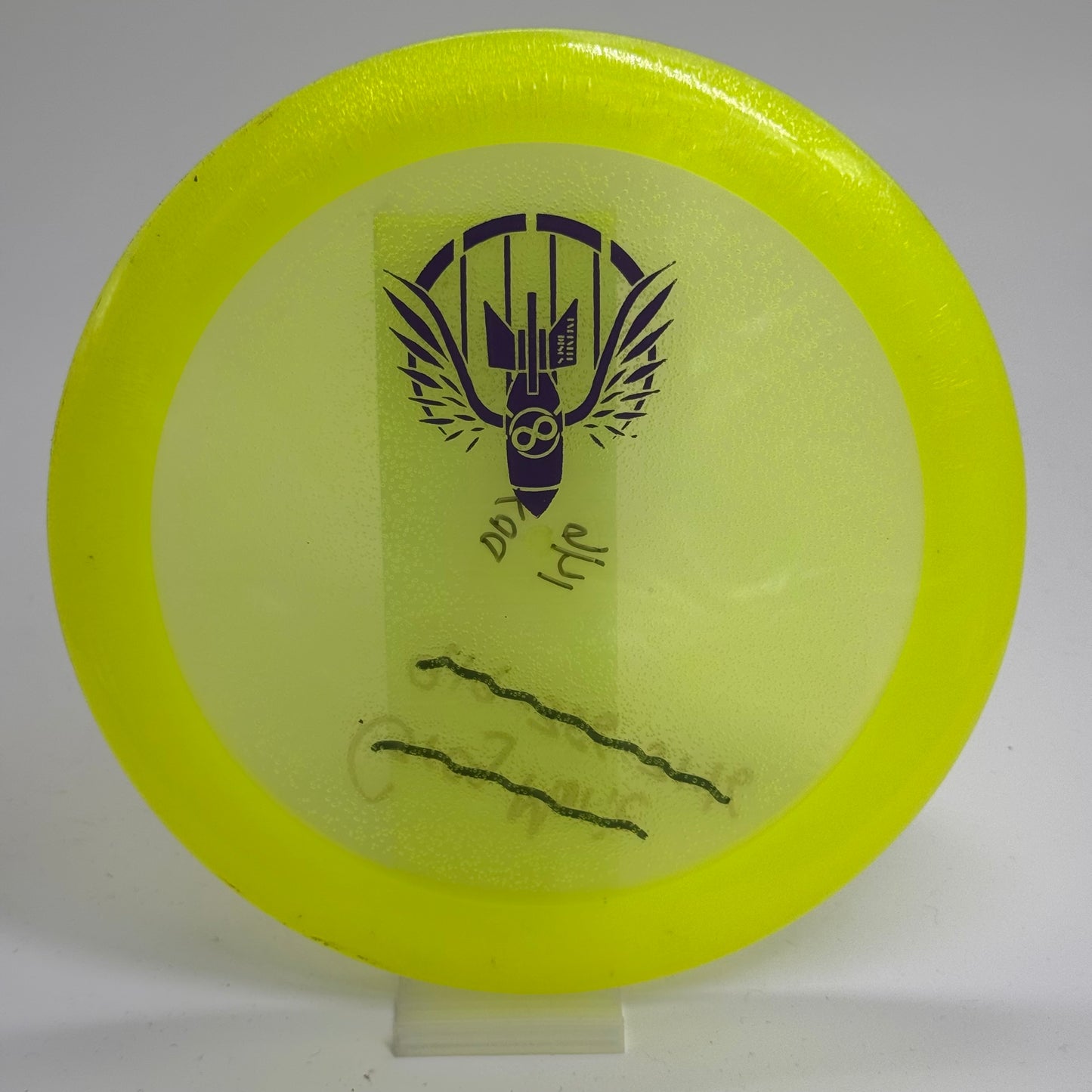 Discmania DDX | Blizzard C-Line | Infinite Bomb | Bubbles In Flight Plate Penned