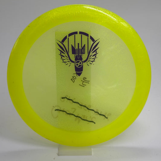 Discmania DDX | Blizzard C-Line | Infinite Bomb | Bubbles In Flight Plate Penned