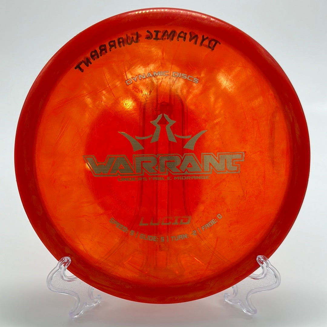 Dynamic Discs Warrant - Lucid Out-of-Production