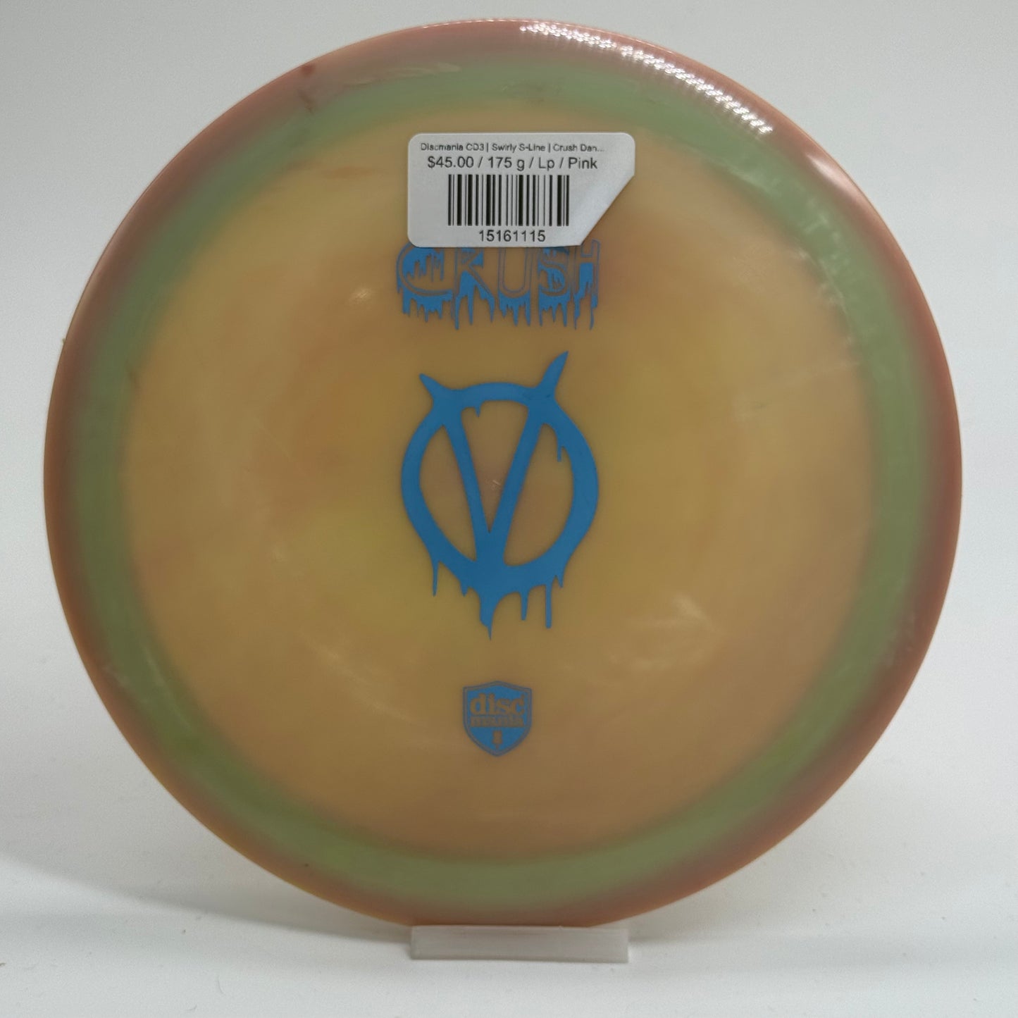 Discmania CD3 | Swirly S-Line | Crush Dana Vicich | Innova OOP