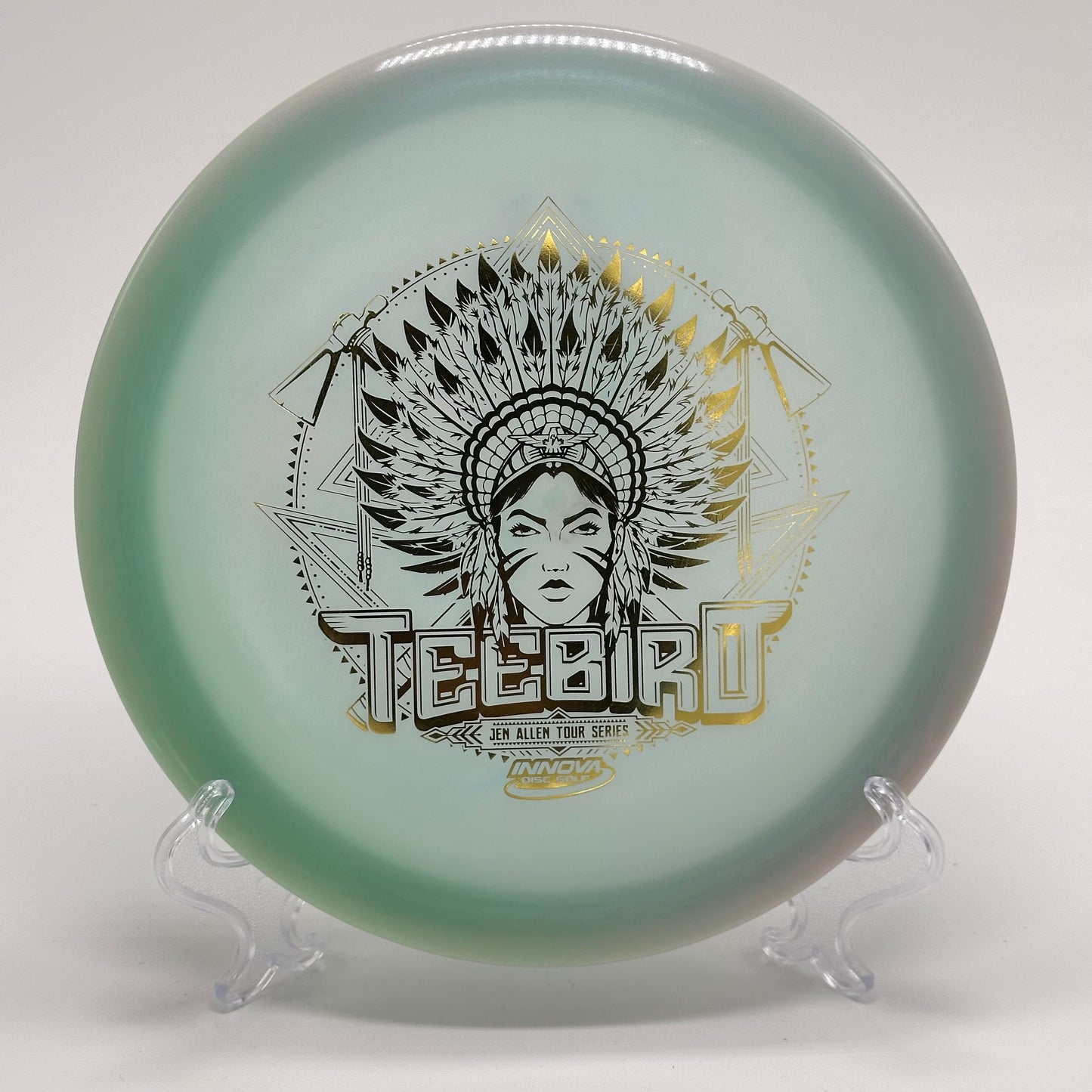 Innova Teebird | Color Glow Champion Jennifer Allen 2021 Tour Series