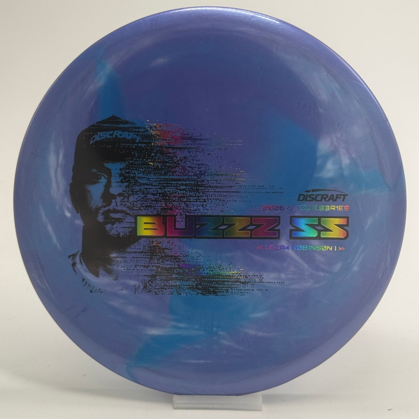 Discraft Buzzz SS | Titanium Big Z | 2026 Ezra Robinson Tour Series