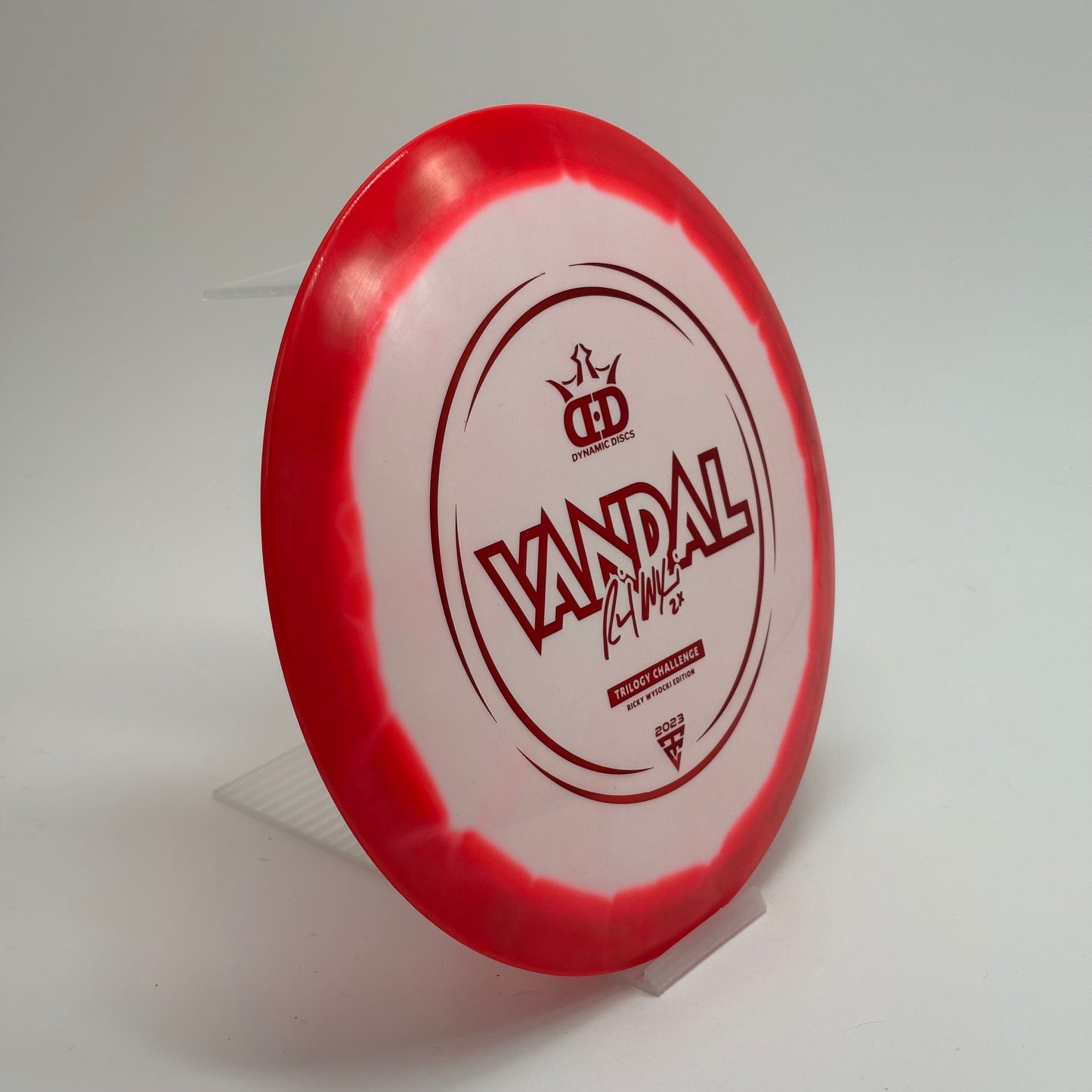Dynamic Discs Vandal | Fuzion Orbit | Ricky Wysocki Edition 2023 Trilogy Challenge