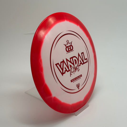 Dynamic Discs Vandal | Fuzion Orbit | Ricky Wysocki Edition 2023 Trilogy Challenge