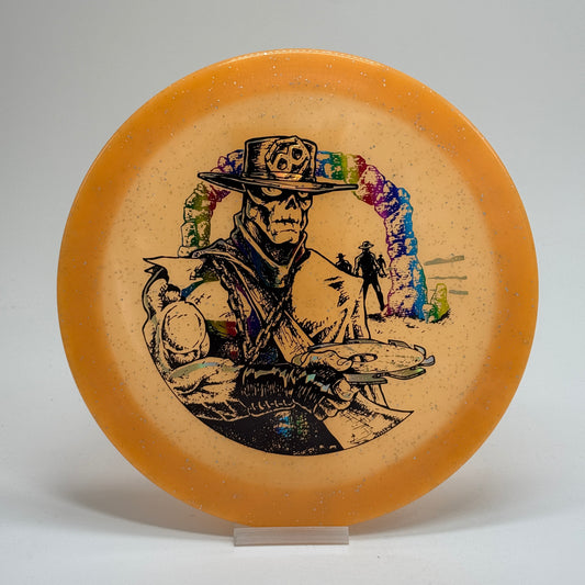 Used | Infinite Discs Scepter | Metal Flake Glow C-Blend | Skulboy Marauder