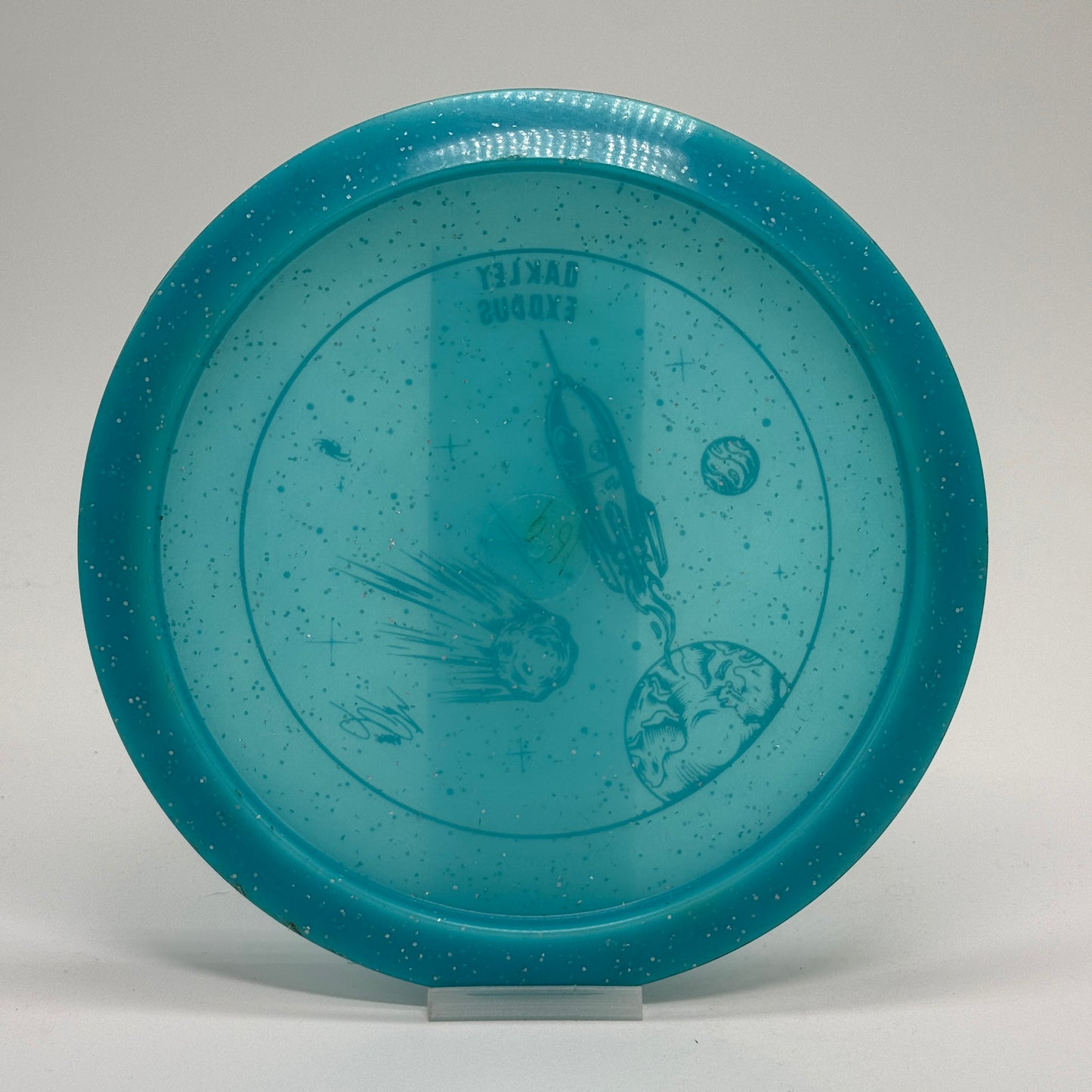Used | Infinite Discs Exodus | Metal Flake Glow C-Line | Eric Oakley