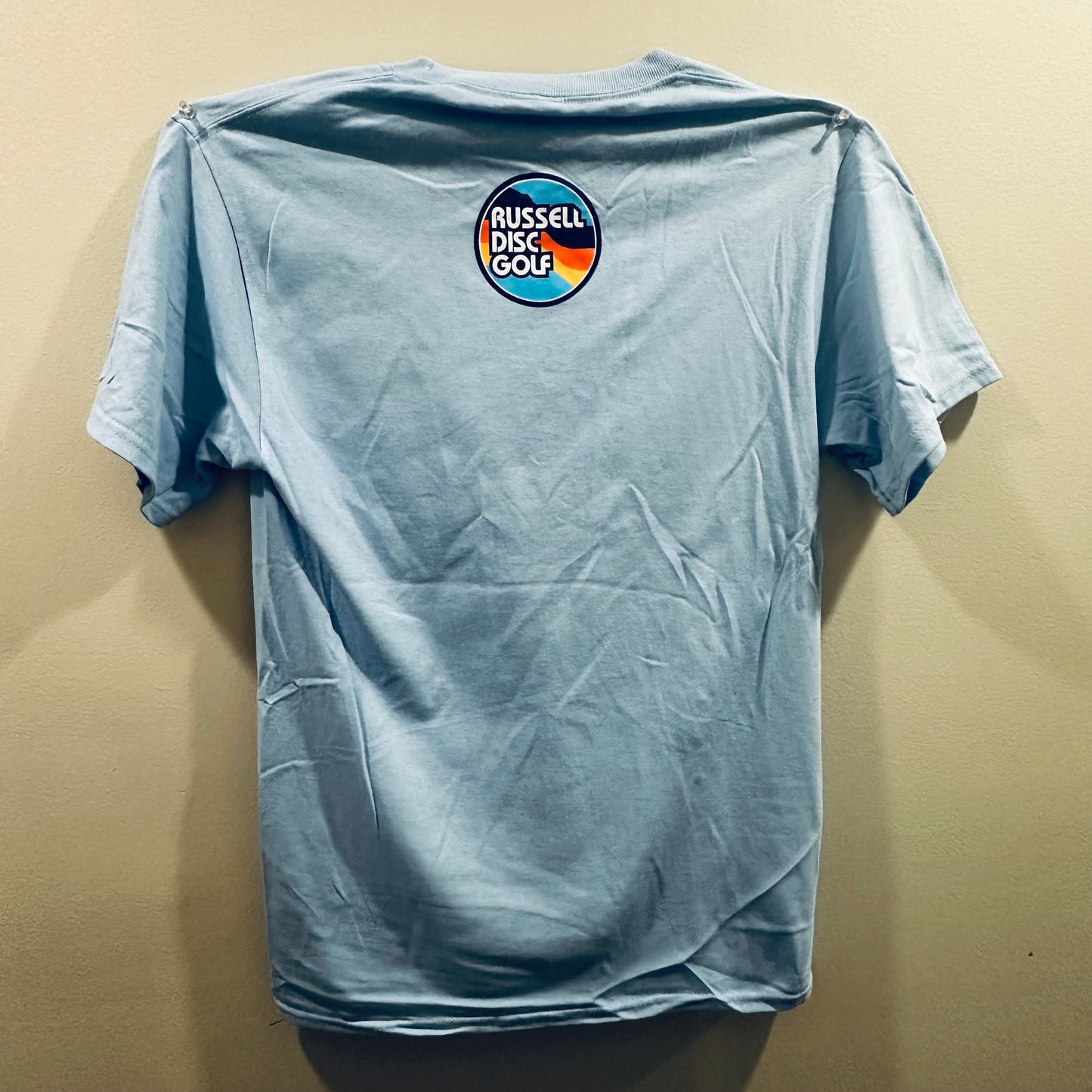 Russell Disc Golf Cotton Tee