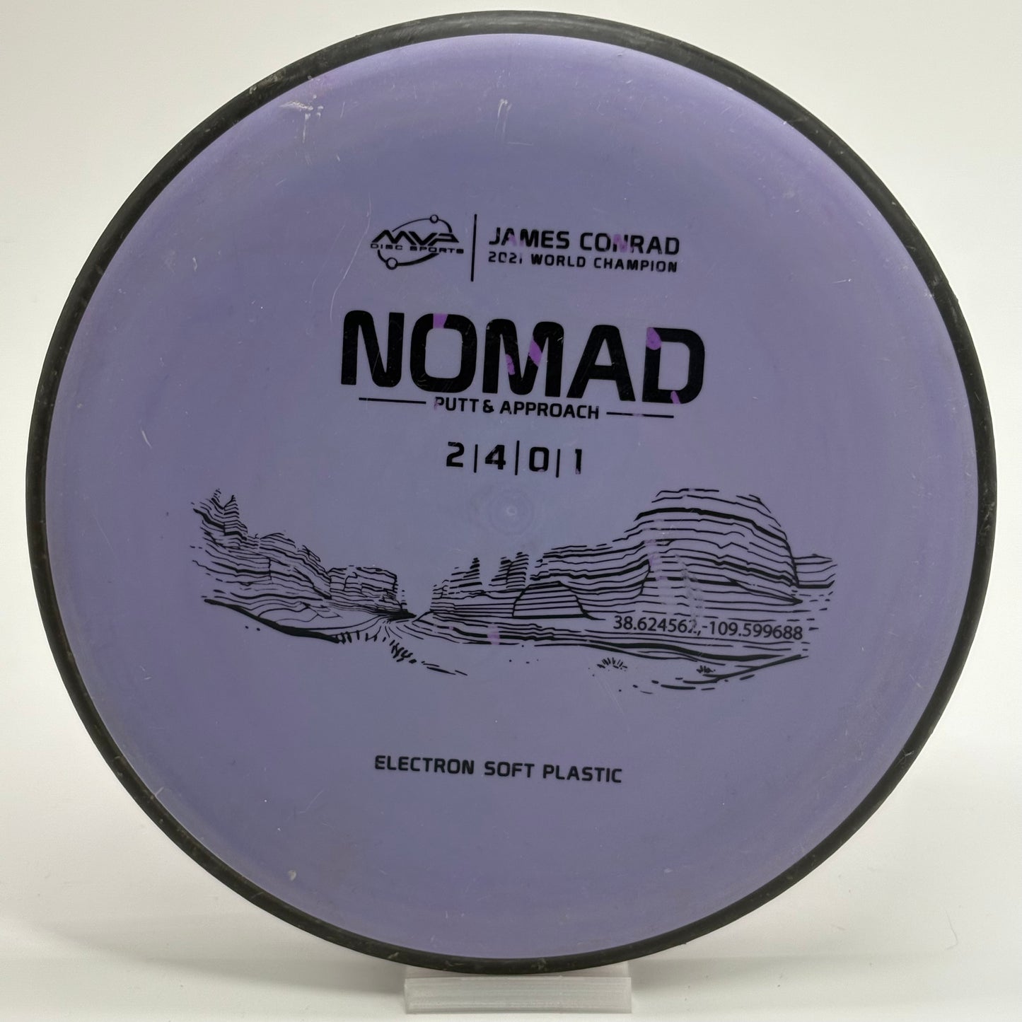 MVP Nomad | Electron Soft | James Conrad 2021 WC