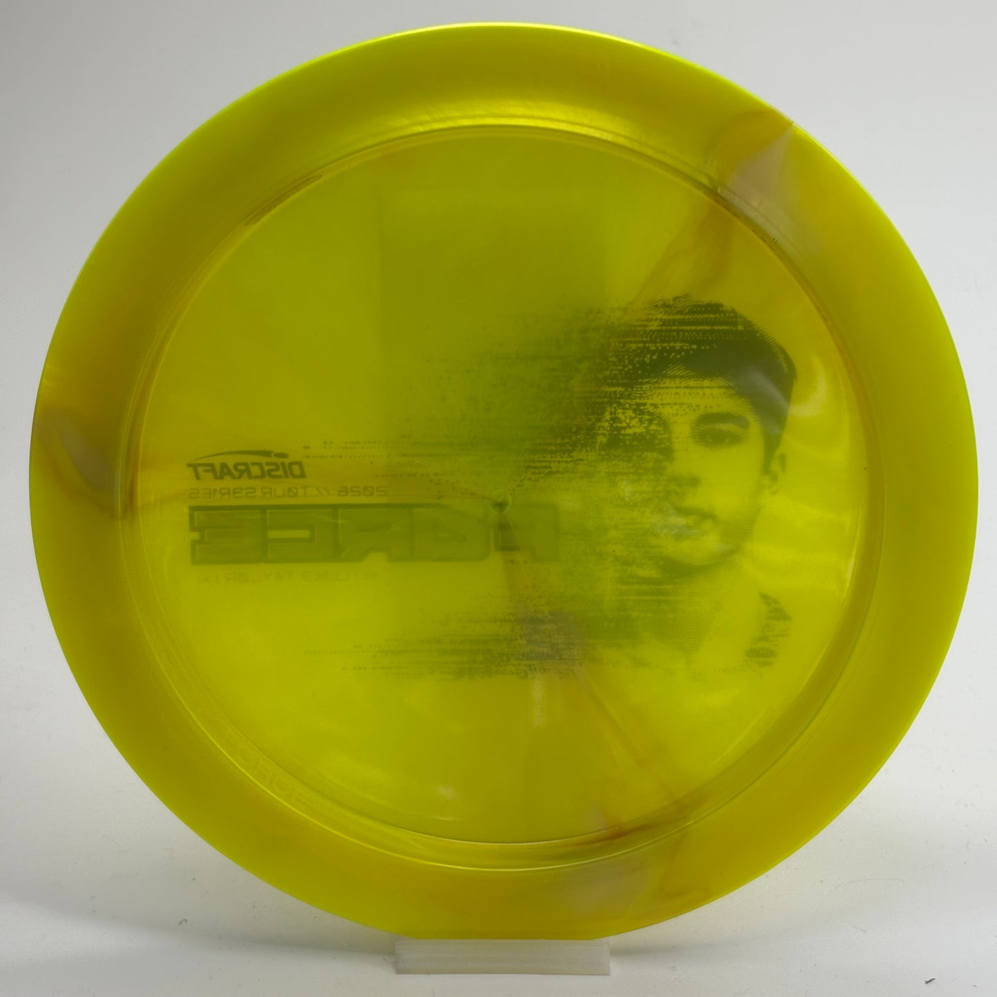 Discraft Force | Titanium Big Z | 2026 Luke Taylor Tour Series