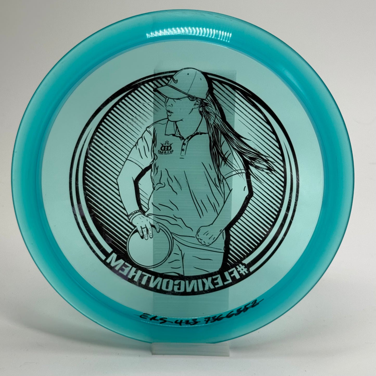 Used | Dynamic Discs Evader | Lucid-X | Macie Velediaz #flexingonthem Stamp