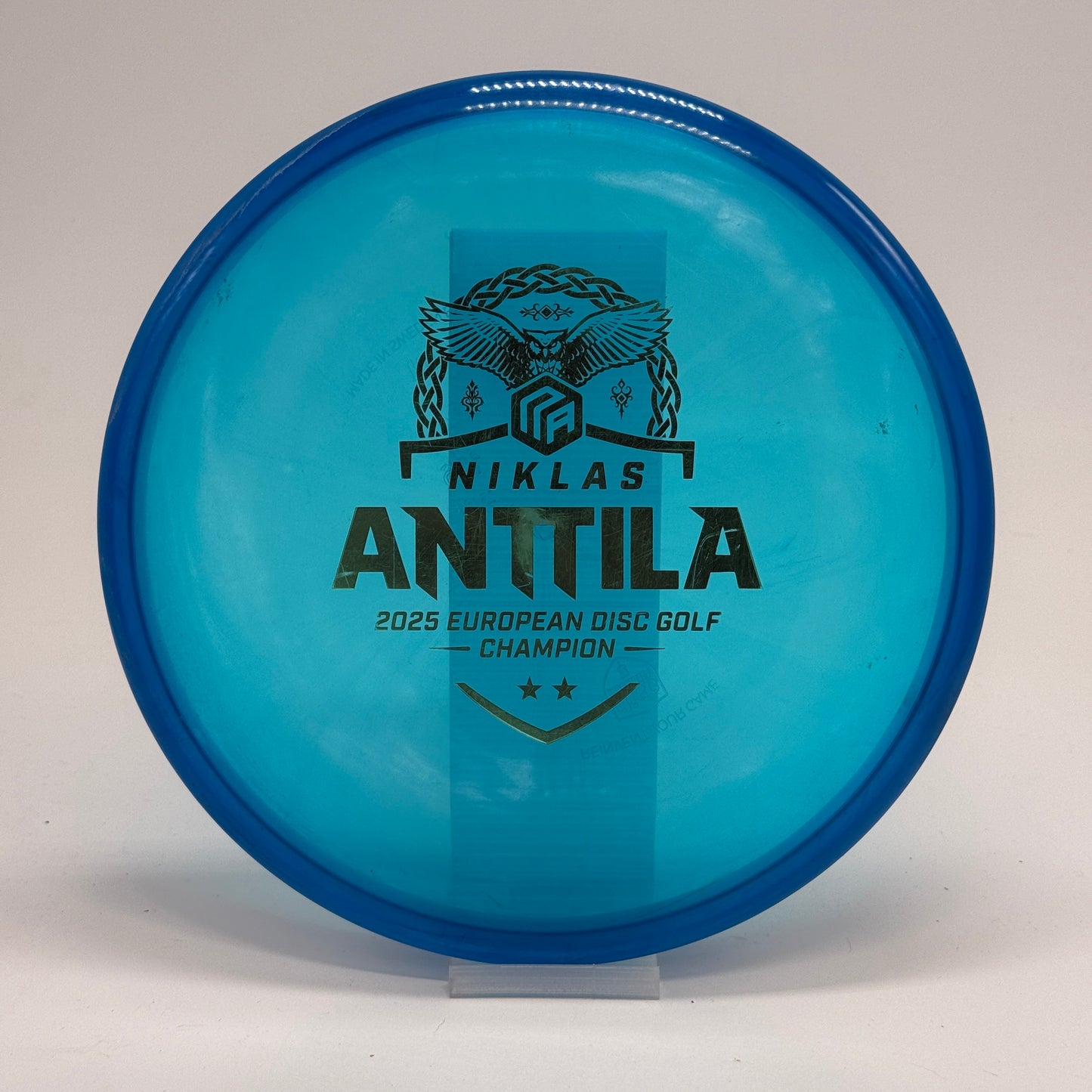 Used | Discmania Notion | C-Line | Niklas Anttila 2025 European Open Disc Golf Champion