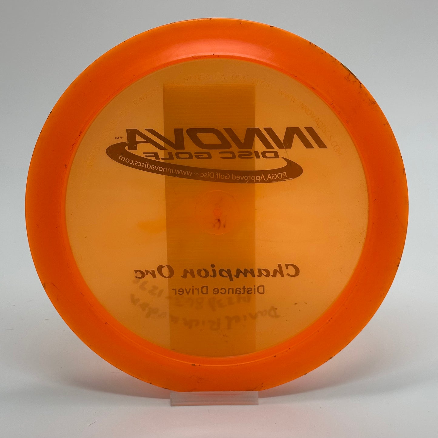 Innova Orc | Champion | PFN Patent