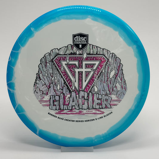 Discmania Glacier | Horizon S-Line | Gannon Buhr Creator Series | Triple Foil
