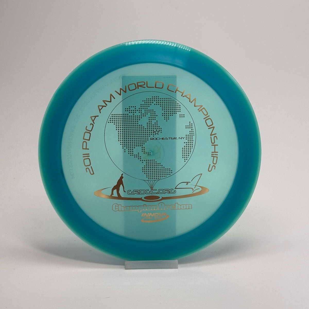 Used | Innova Archon | Champion | 2011 PDGA Am WC Pre-Release OOP | Penned