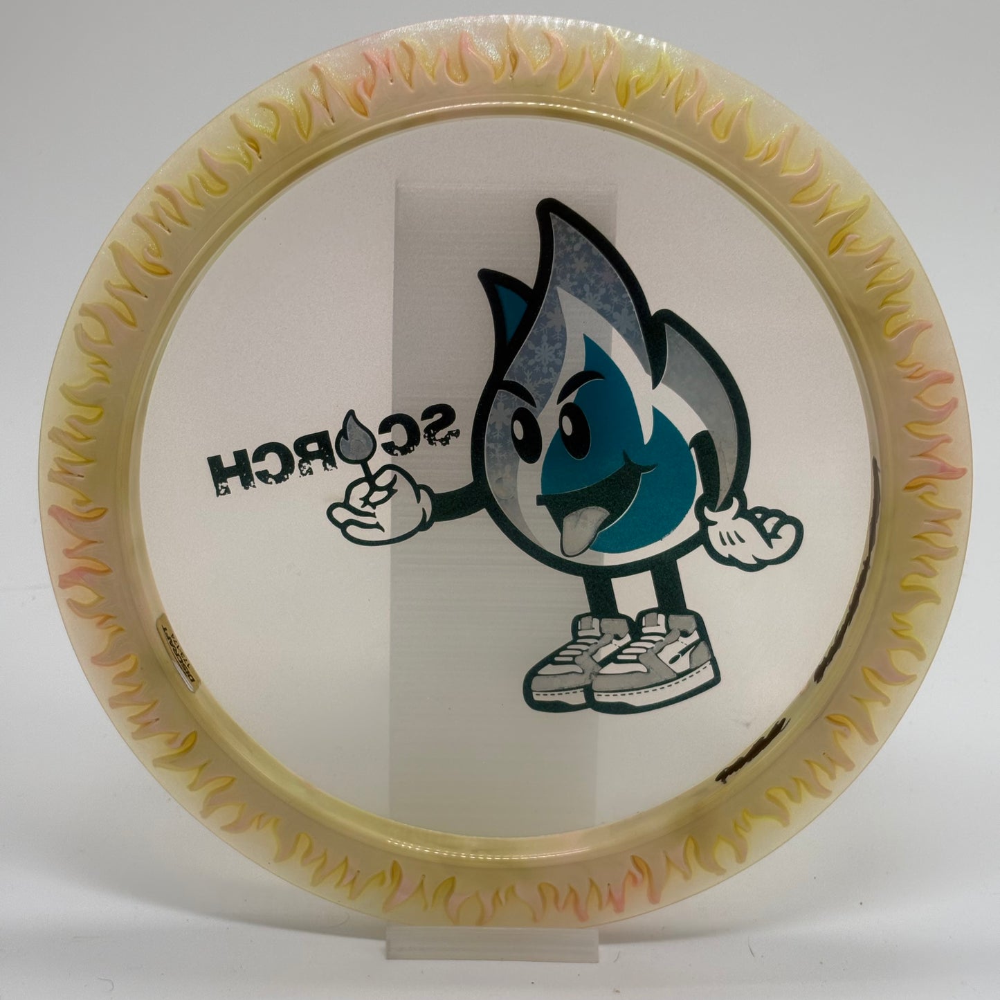 Discraft Scorch | FuZed | Flame Rim First Run