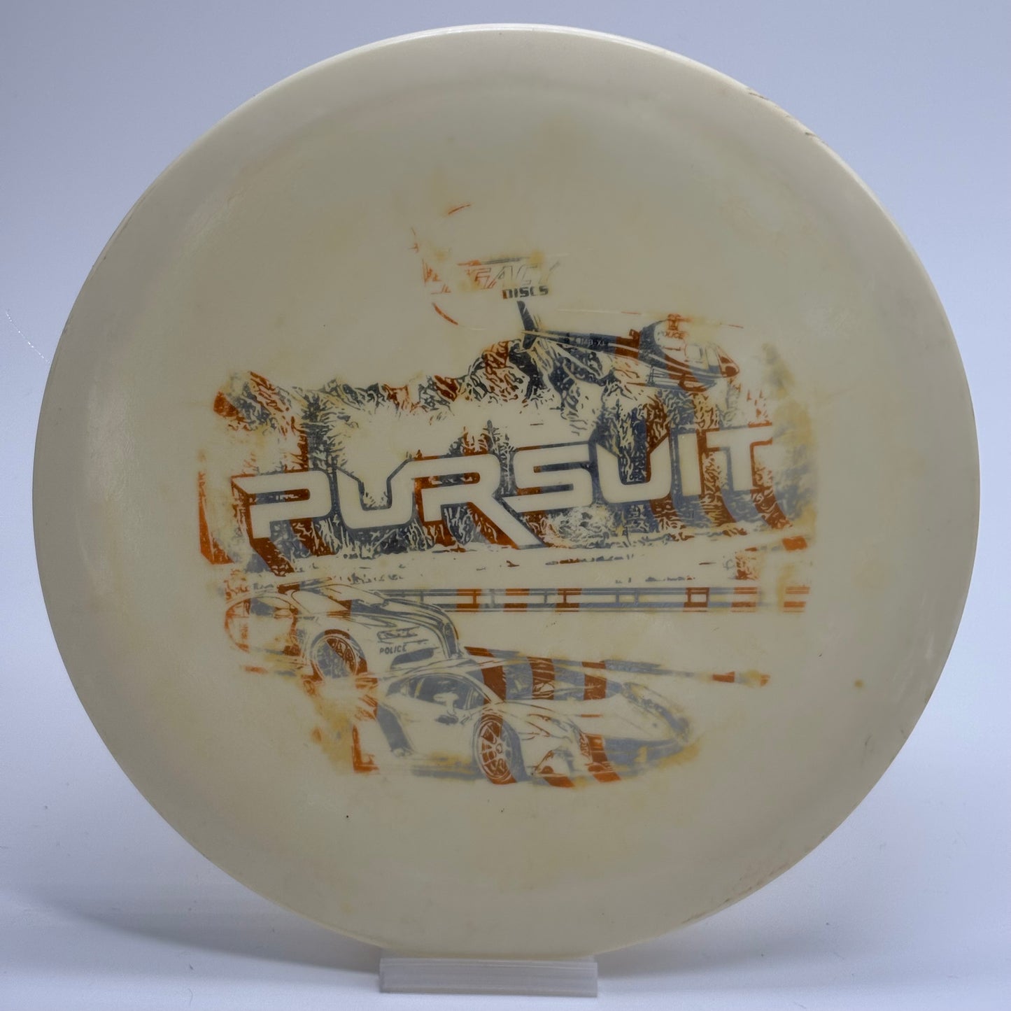 Legacy Discs Pursuit | Icon | Police Chase