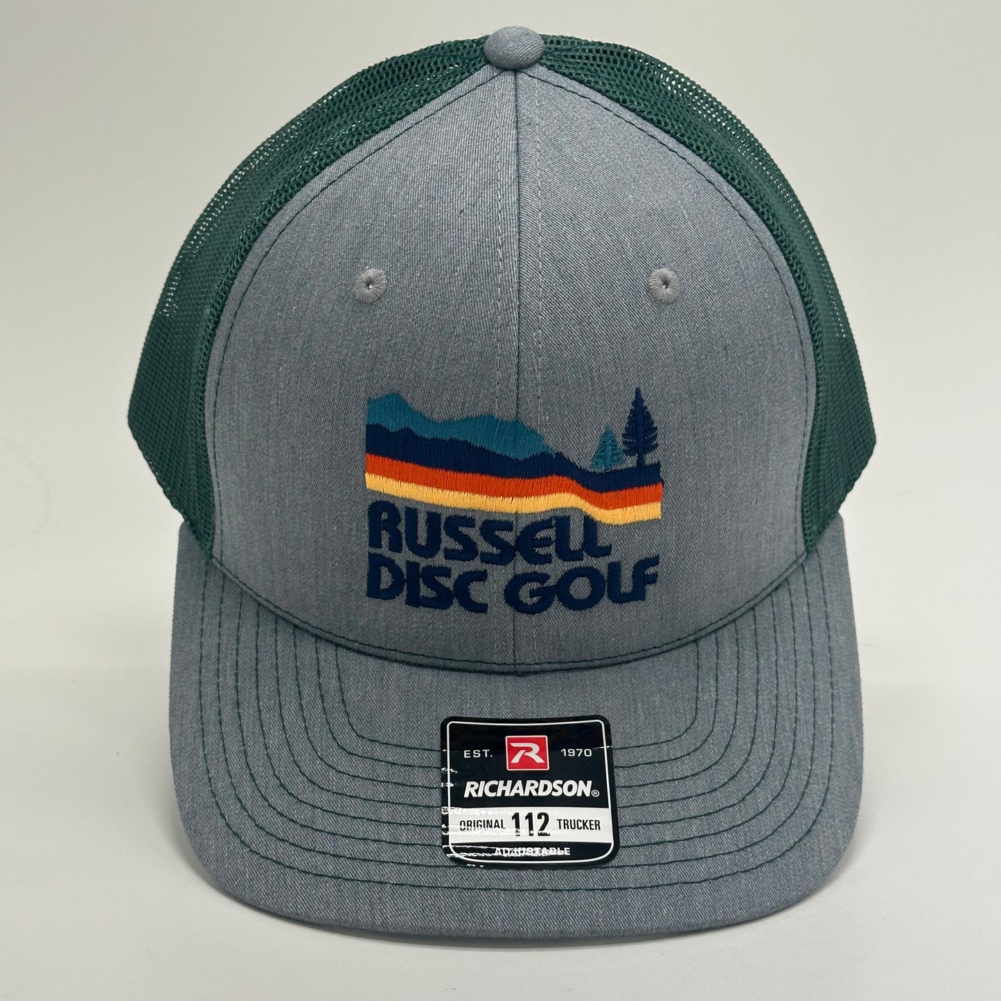 Russell Disc Golf Trucker Snapback Hat