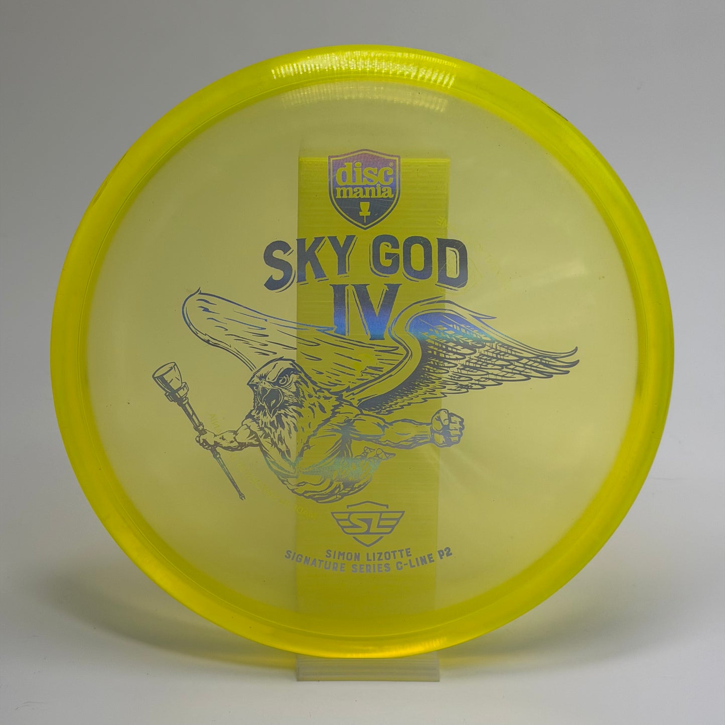 Discmania Sky God 4 | C-Line | Simon Lizotte Signature Series P2