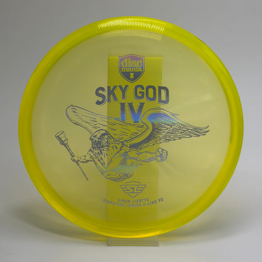 Discmania Sky God 4 | C-Line | Simon Lizotte Signature Series P2