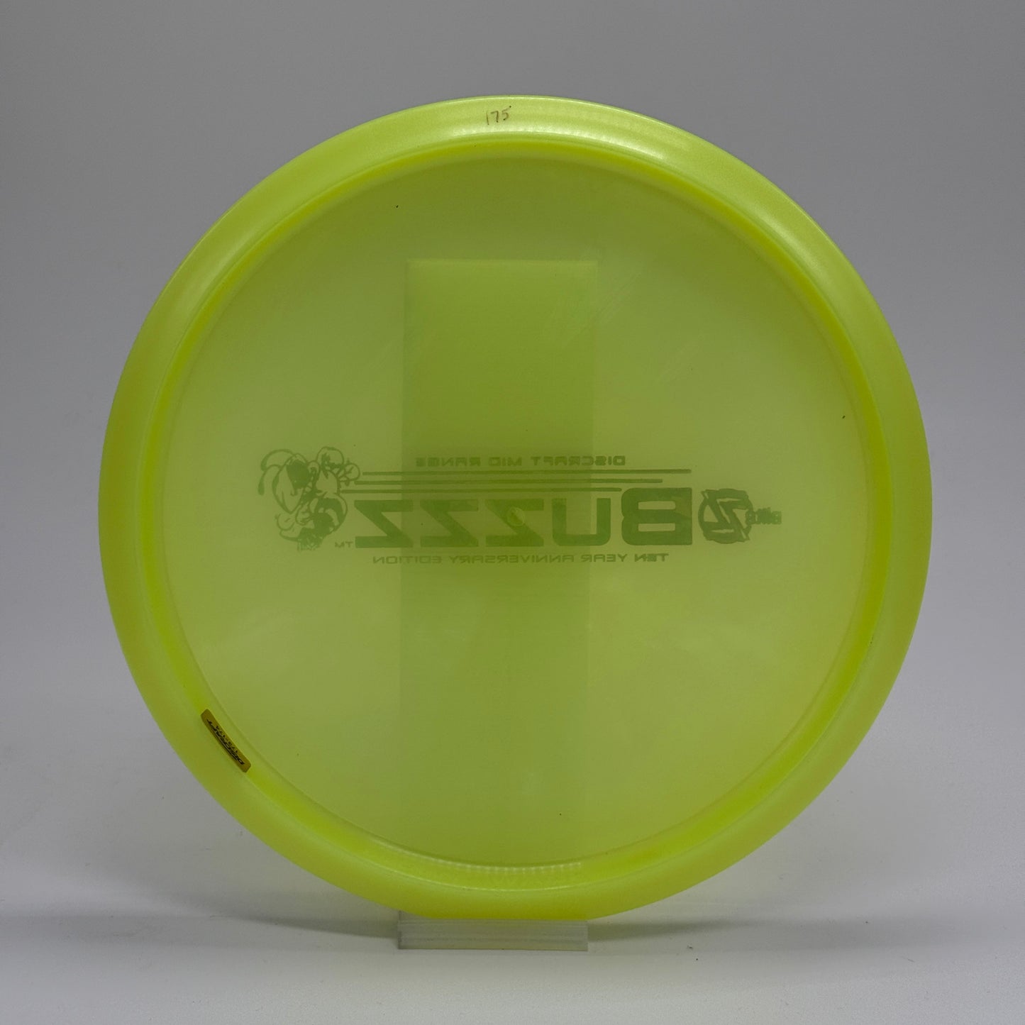 Used | Discraft Buzzz | Elite Z | 10 year Anniversary Edition Wasp Tooled