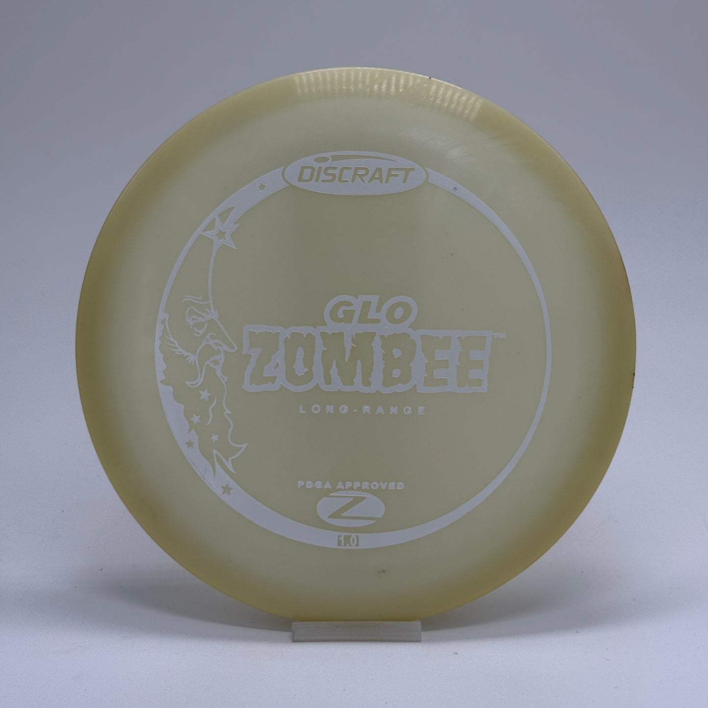 Used | Discraft Zombee | Z Glo | Moon Man PFN