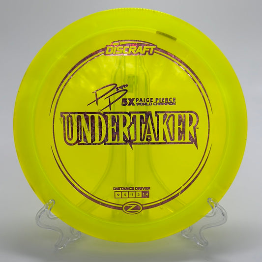 Discraft Undertaker - Z Line Paige Pierce 5x World Champion