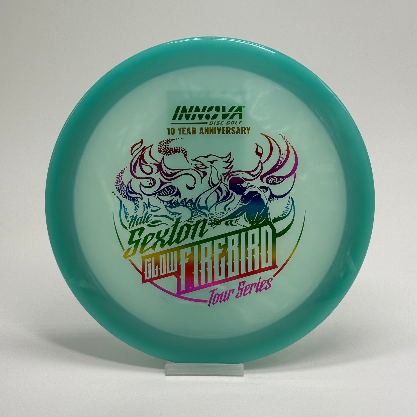 Used | Innova Firebird | Proto Color Glow Champion | 2025 Nate Sexton 10 Year Annivsary