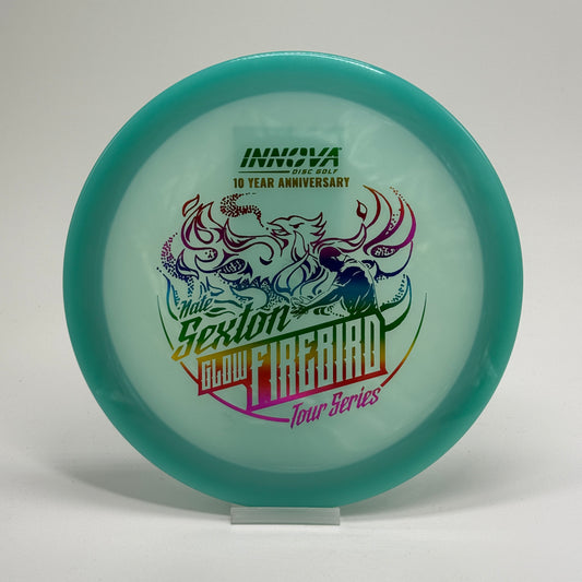 Used | Innova Firebird | Proto Color Glow Champion | 2025 Nate Sexton 10 Year Annivsary