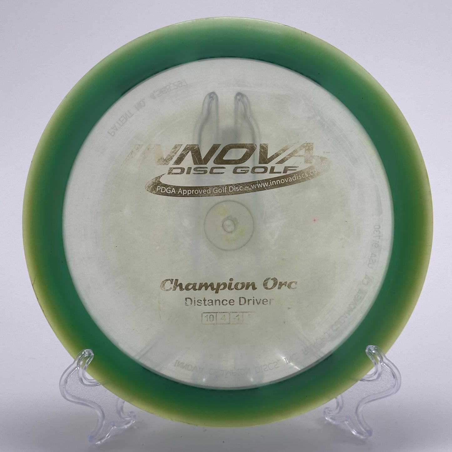 Innova Orc | Champion Patent Penned