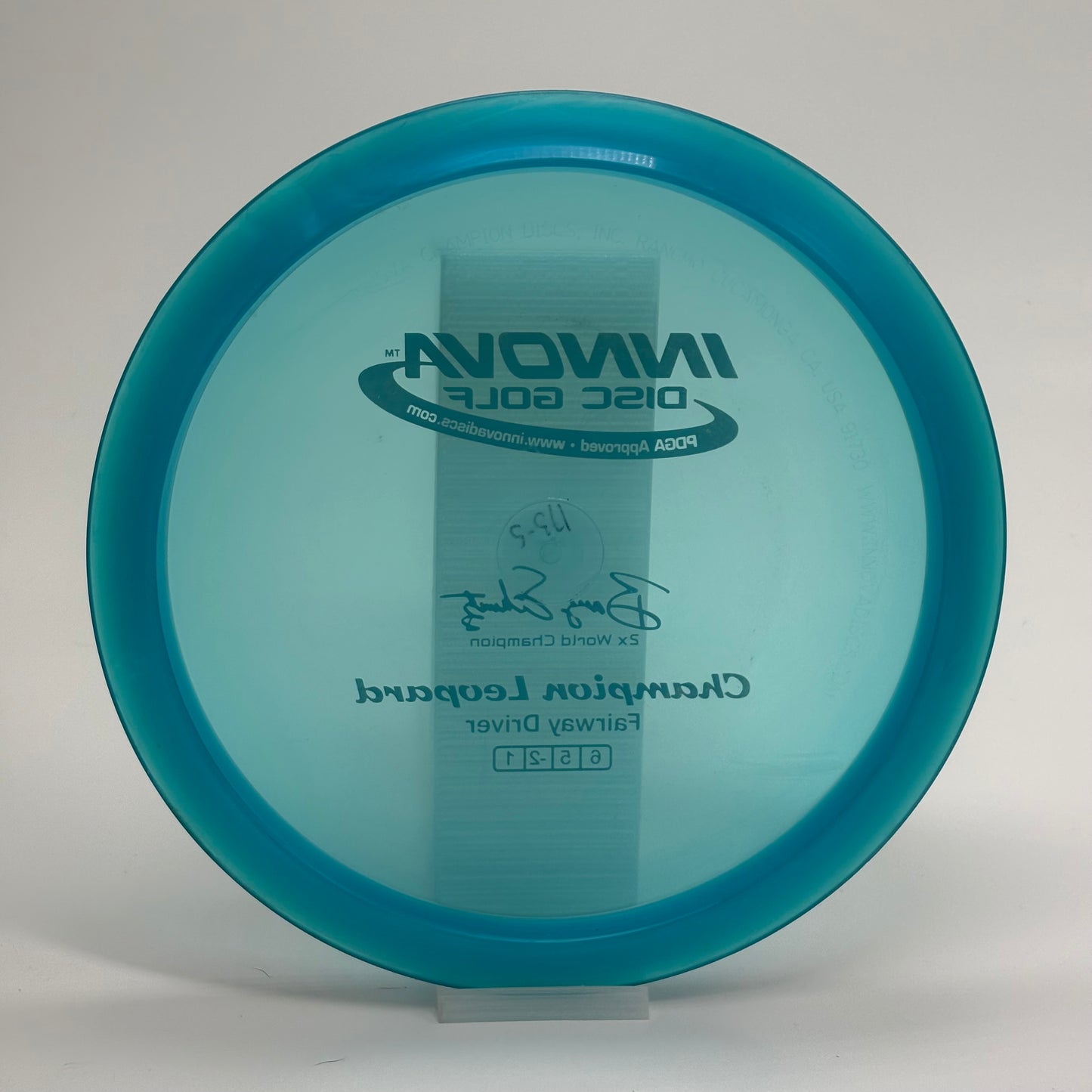 Innova Leopard | Champion | Barry Schultz 2x World Champion