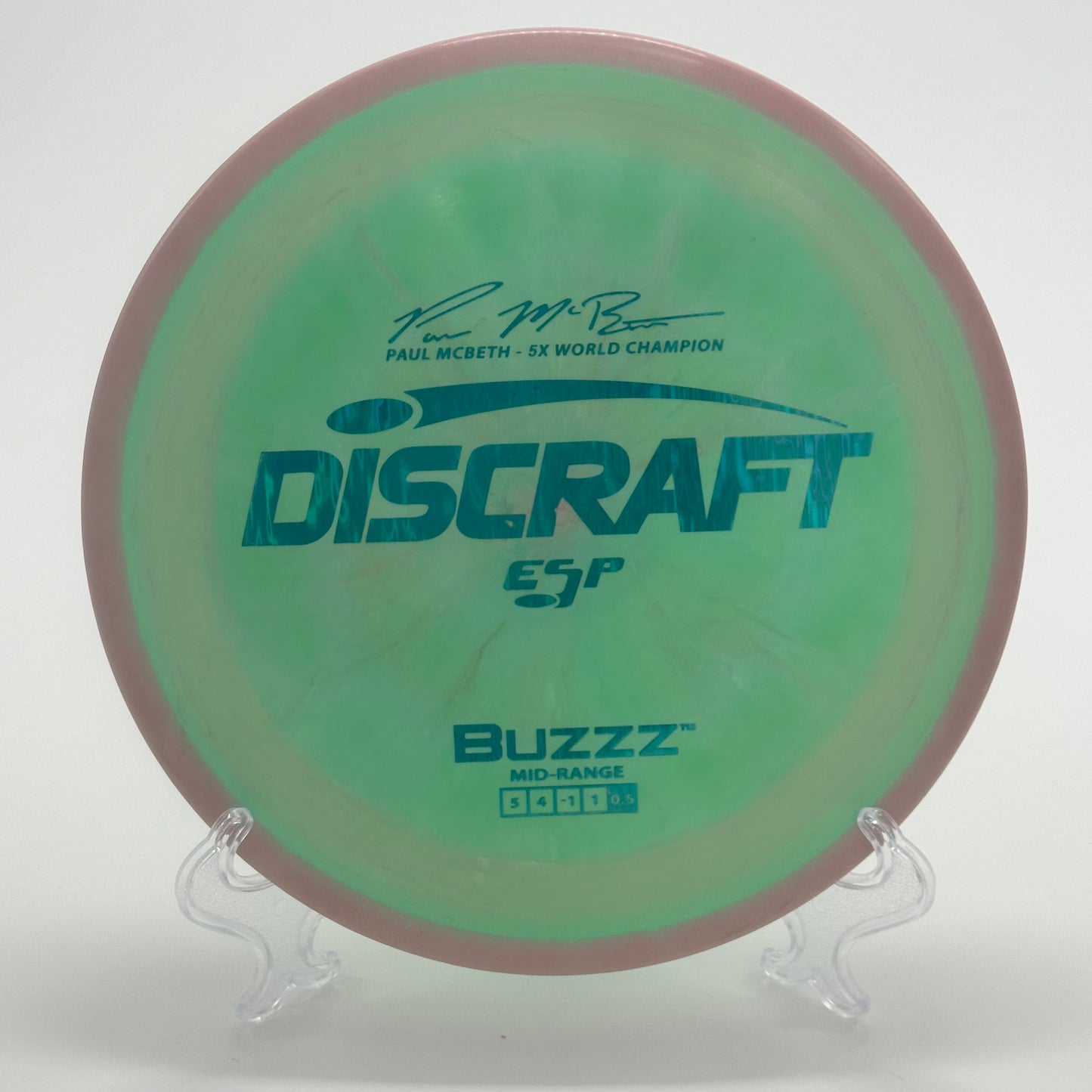 Discraft Buzzz | ESP Paul Mcbeth 5x World Champion Watermelon