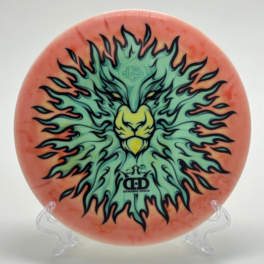 Dynamic Discs Captain | Fuzion Kona Montgomery Dyemax