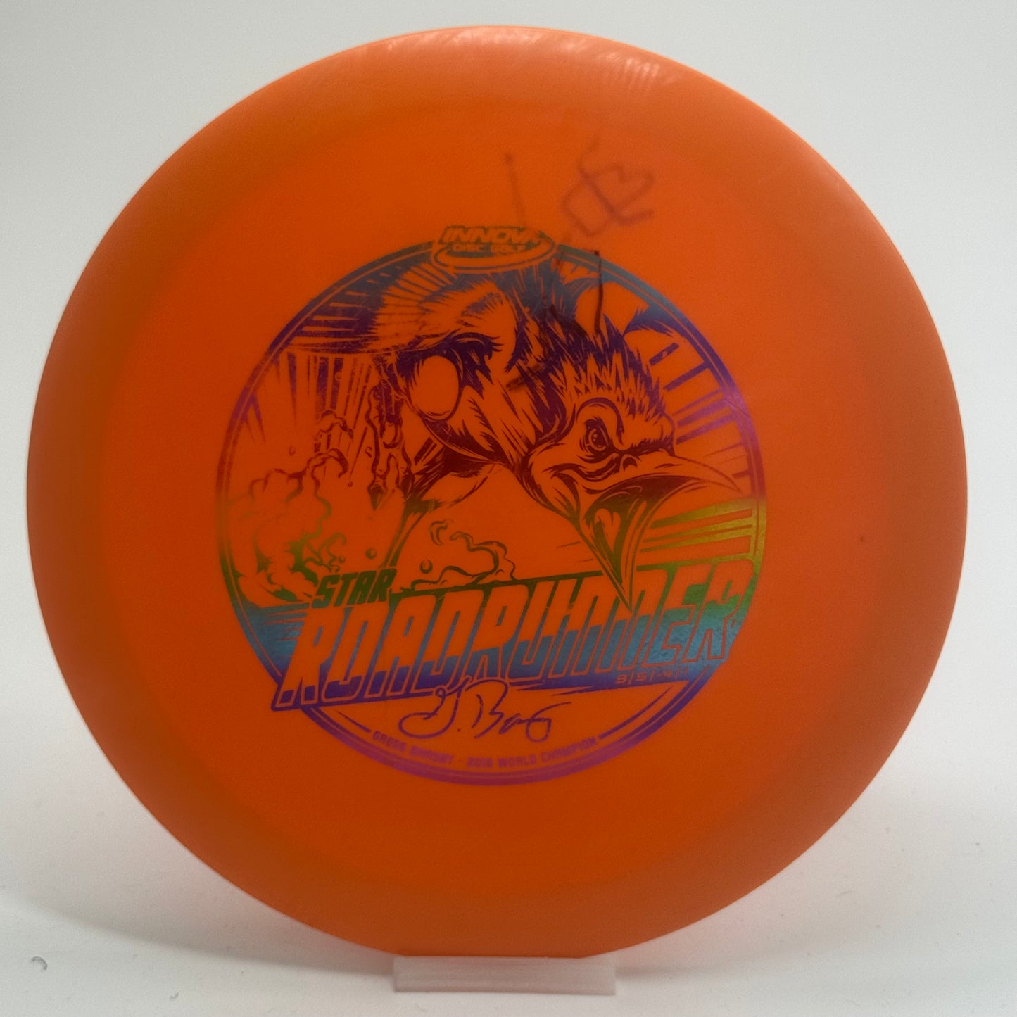 Innova Roadrunner | Star | 2018 Gregg Barsby World Champion